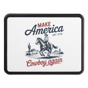 Make America Cowboy Again Horse Hitch Cover