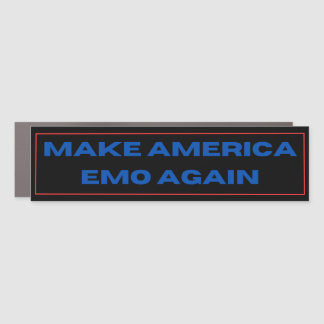 make america emo again political liberal democrat car magnet