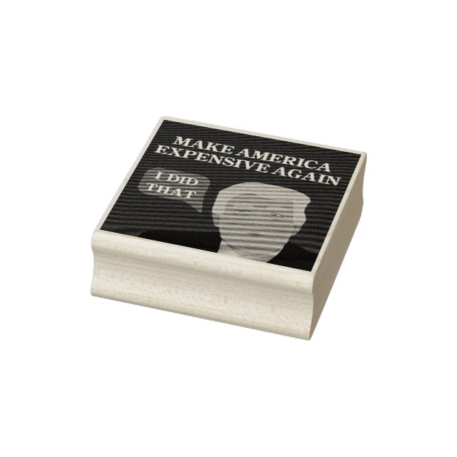 Make America Expensive Again - Stamp (Stamp)