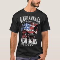 Make America Fish Again USA Fisherman