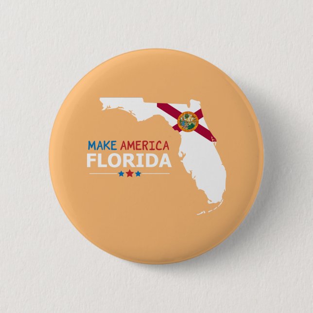 Make America Florida  Button (Front)