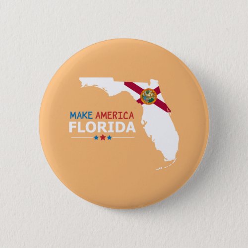 Make America Florida  Button