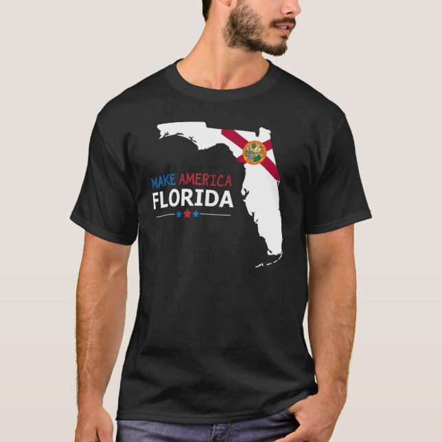 Make.America.Florida T-Shirt (Front)