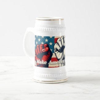 Make America Free Again Artwork Beer Stein