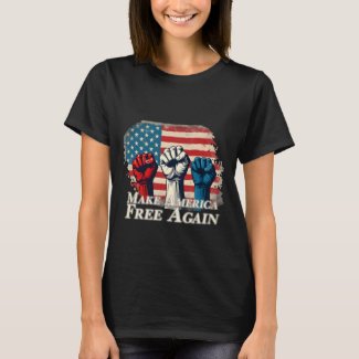 Make America Free Again Artwork