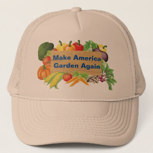 Make America Garden Again Trucker Hat