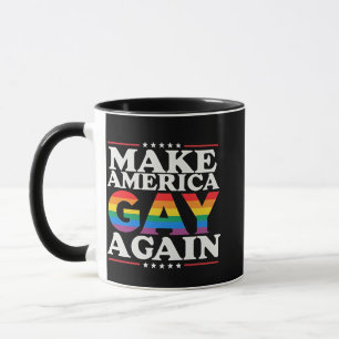 Make America Gay Again LGBT Pride Month  Mug