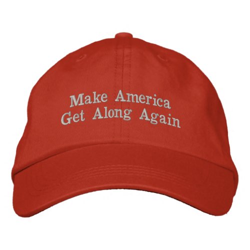 Make America Get Along Again _ Hat