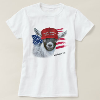 Make America GOAT Again Pygmy Goat T-Shirt