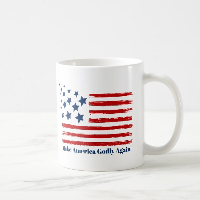 Make America Godly Again Coffee Mug (Right)