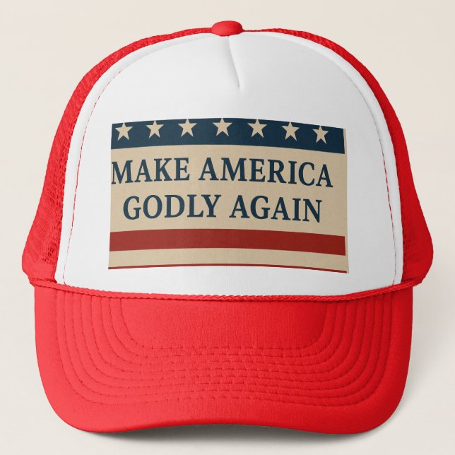 Make America Godly Again Hat (Front)