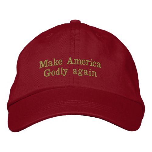 Make America Godly again hat