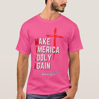 Make America Godly Again (Maga) Wcross T-Shirt