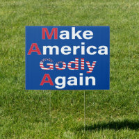 Make America Godly Again