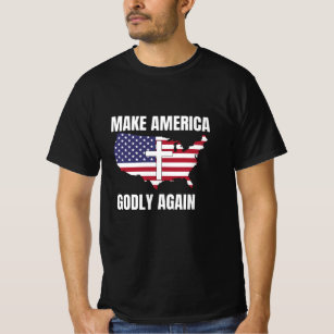 Make America Godly Again T-Shirt