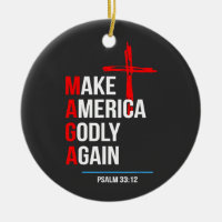 Make America Godly Again Trump Inaguration Maga