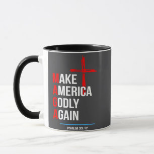 Make America Godly Again Trump Inaguration Maga  Mug