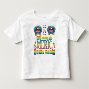 Make America Godly Again; With “MAGA”  Truth Toddler T-shirt
