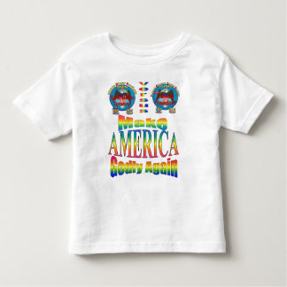 Make America Godly Again; With “MAGA” Truth Toddler T-shirt