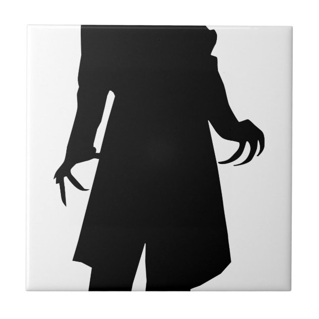 make america goth again tile (Front)
