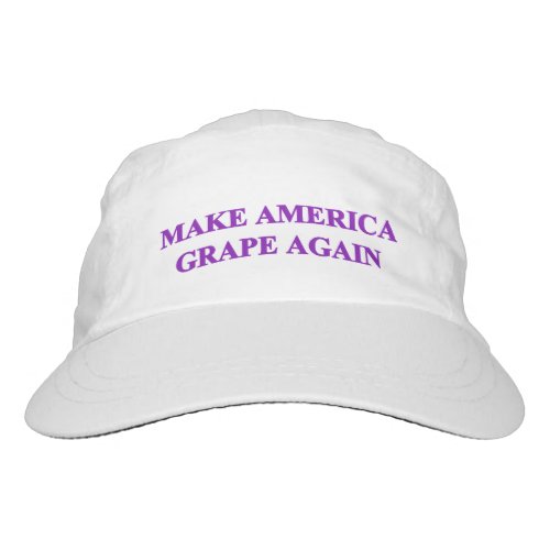 Make America Grape Again hat