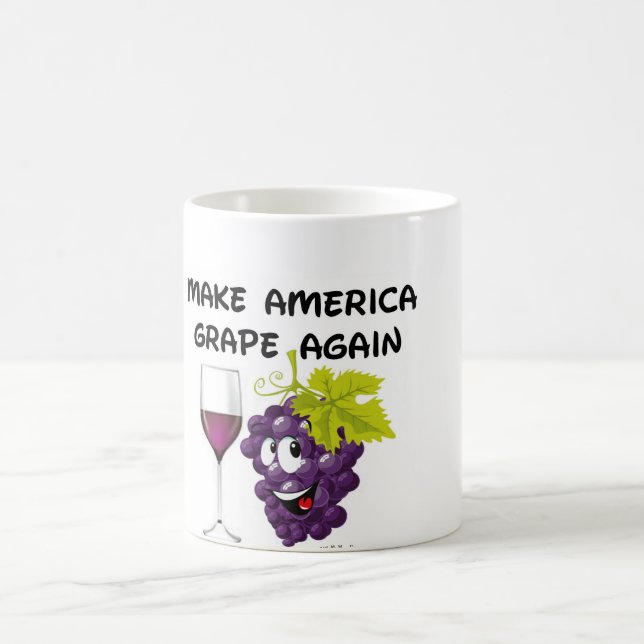 MAKE AMERICA GRAPE AGAIN MUG (Center)