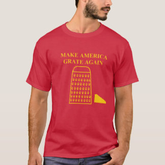 MAKE AMERICA GRATE AGAIN - MAGA TSHIRT