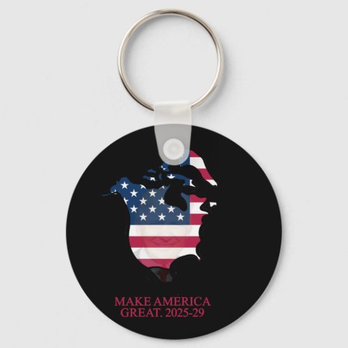 Make America Great 2025_29  Keychain