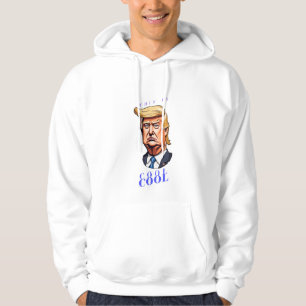 "Make America Great Again – Again!" "Trump 2024: Hoodie