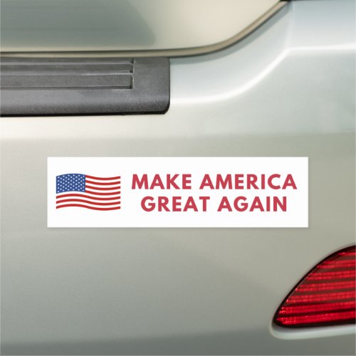 Make America Great Again Bumper Sticker Car Magnet