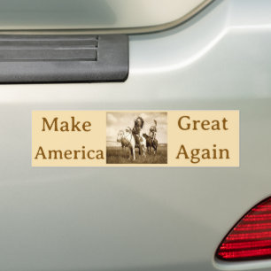 Make America Great Again Bumpersticker Bumper Sticker