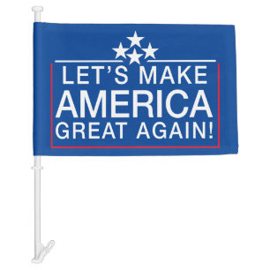 Make America Great Again  Car Flag