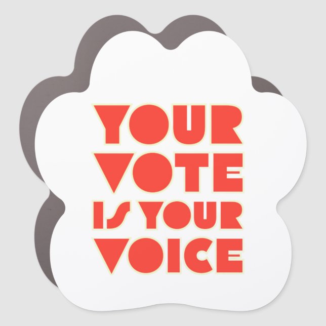 Make America Great Again Car Magnet (Front)