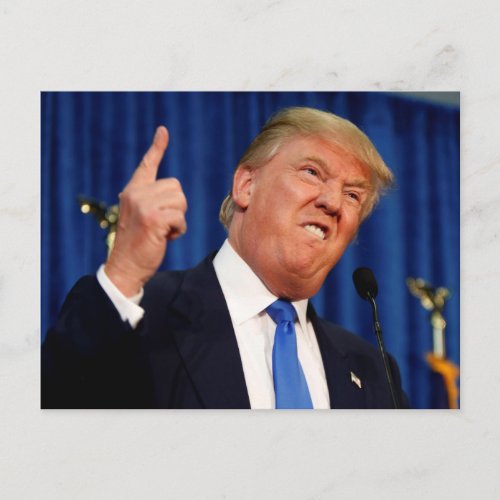 Make America Great Again _ Donald Trump Postcard