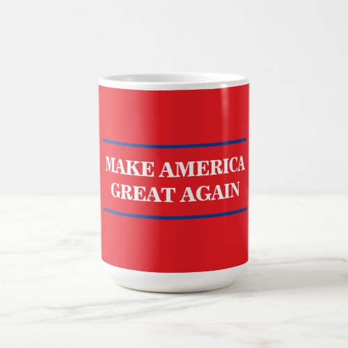 Make America Great Again Donald Trump Slogan Coffee Mug