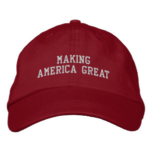 Make America Great Again Embroidered Baseball Cap