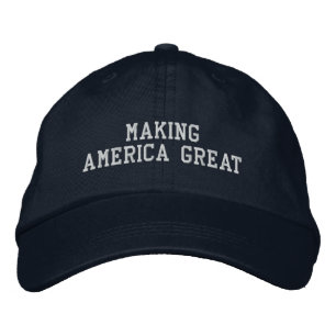 Make America Great Again Embroidered Baseball Hat