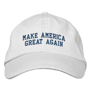 Make America Great Again Embroidered Baseball Hat