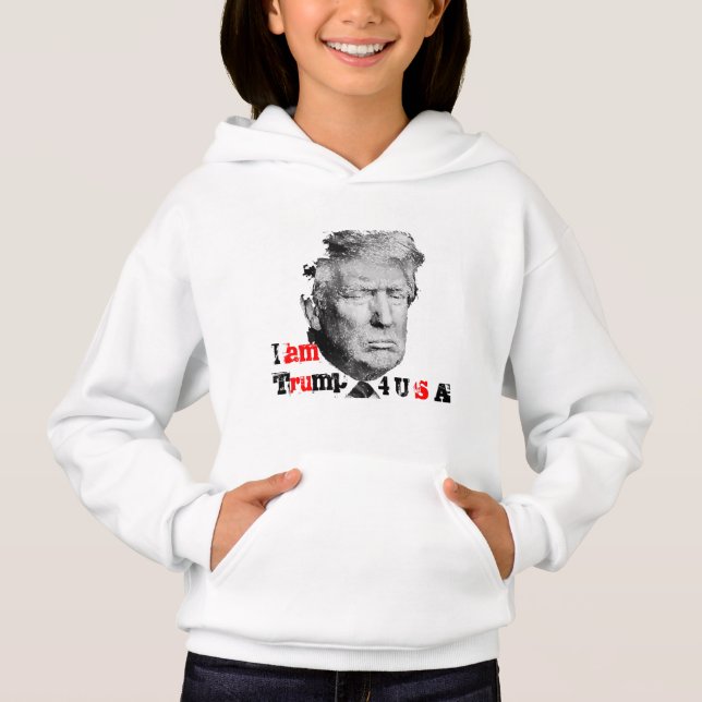 Make America Great Again Hoodie (Front)