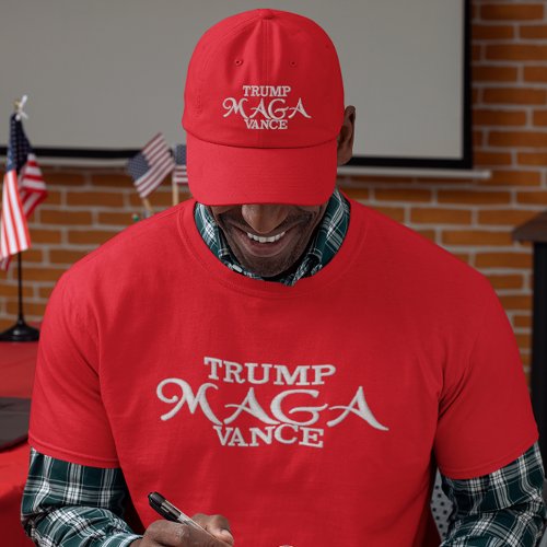 Make America Great Again MAGA 47 Red Hat