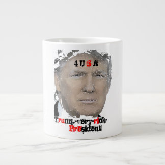 Make America Great Again now Giant Coffee Mug