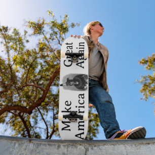 Make America Great Again Skateboard