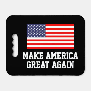 Make America Great Again stadium seat cushion