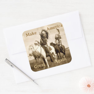 Make America Great Again Sticker