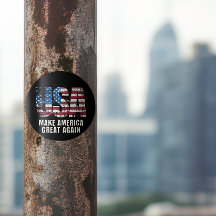 Make America Great Again Sticker