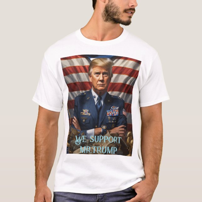 "Make America Great Again" T-Shirt (Front)