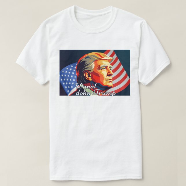 Make America Great Again T-Shirt (Design Front)