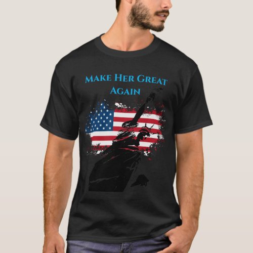 make america great again T_Shirt