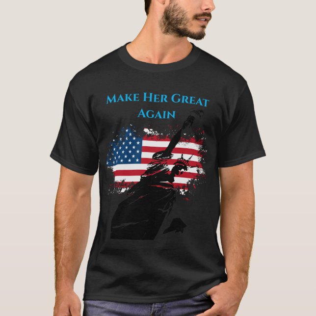 make america great again T-Shirt (Front)