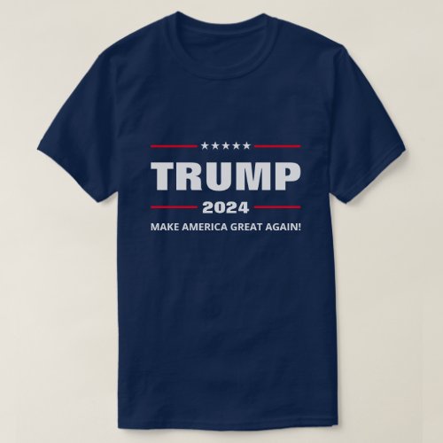 Make America Great Again Trump 2024 Personalized T_Shirt